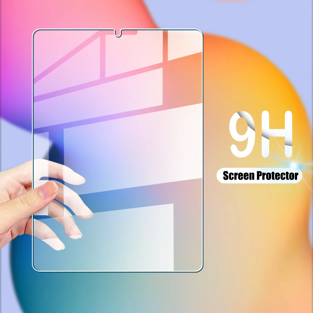 Dla Samsung Galaxy Tab S6 Lite S7 Fe Plus S8 Ultra Szkło hartowane na ekran Samsung Tablet Tab A7 Lite A8 Akcesoria