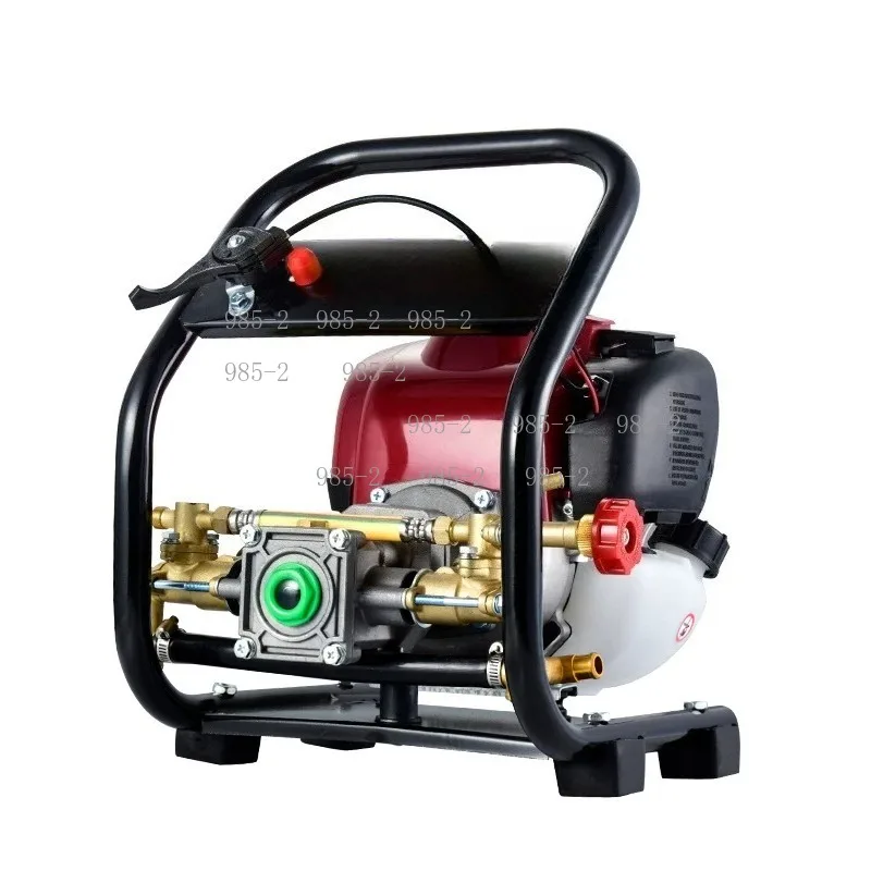 New 140F Rolling Tube Integrated Sprayer, Four-stroke High Pressure Pump for Garden Fruit Tree Disinfection