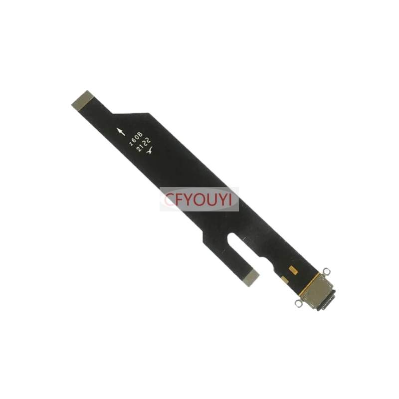 

USB-разъем для зарядки, гибкий кабель для ZTE Nubia Red Magic 6R NX666J, гибкий порт зарядки, запасная часть