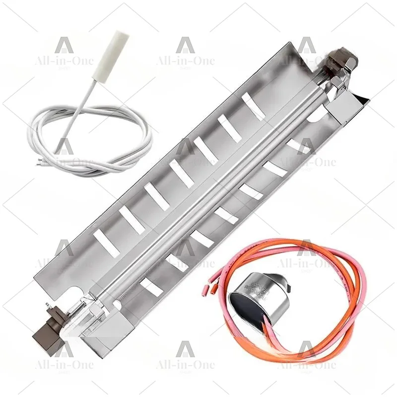 Temperature Sensor WR55X10025 WR51X10055 Refrigerator Defrost Heater Kit High Limit Thermostat WR50X10068 Fit-A36R