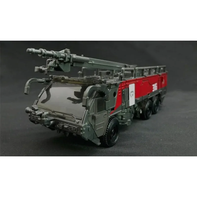 متوفر في المخزون ألعاب متحولة TW1024 Sentinel Prime SS61 محرك إطفاء شاحنة أوتوبوت سبيكة نموذج عمل الشكل تشوه هدية