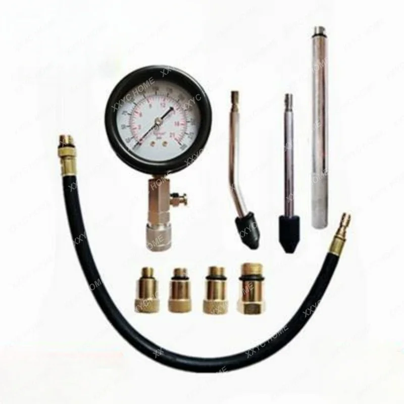 Hose connector, engine pressure gauge, car repair tool, car repair accessories, cylinder pressure gauge, cylinder