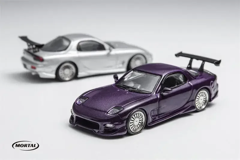 Odlewany model samochodu Mortal 1:64 RX7 Veilside Fast & Furious Dom