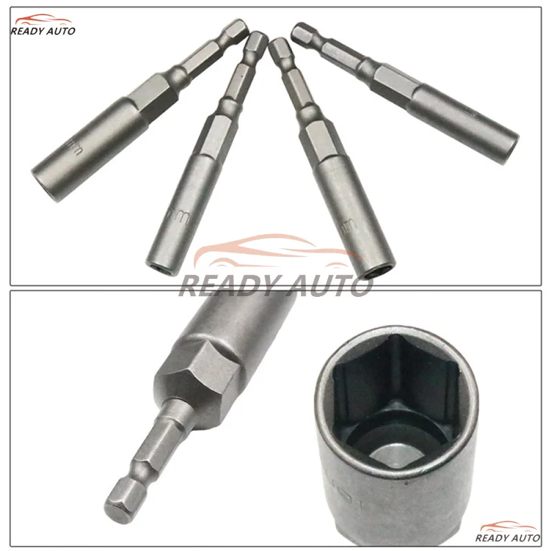 

Инструменты для ремонта автомобилей, 15 шт./компл., торцевой ключ, автоаксессуары, углубленная головка сверла, портативный универсальный инструмент для удаления