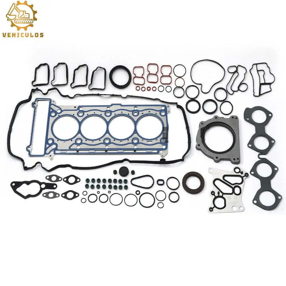 

M271 Engine Rebuild Overhaul Gasket Seals Kit For Mercedes-Benz E200 W204 W212 1.8T 2711840280 2710140104 2710140004 2710161520