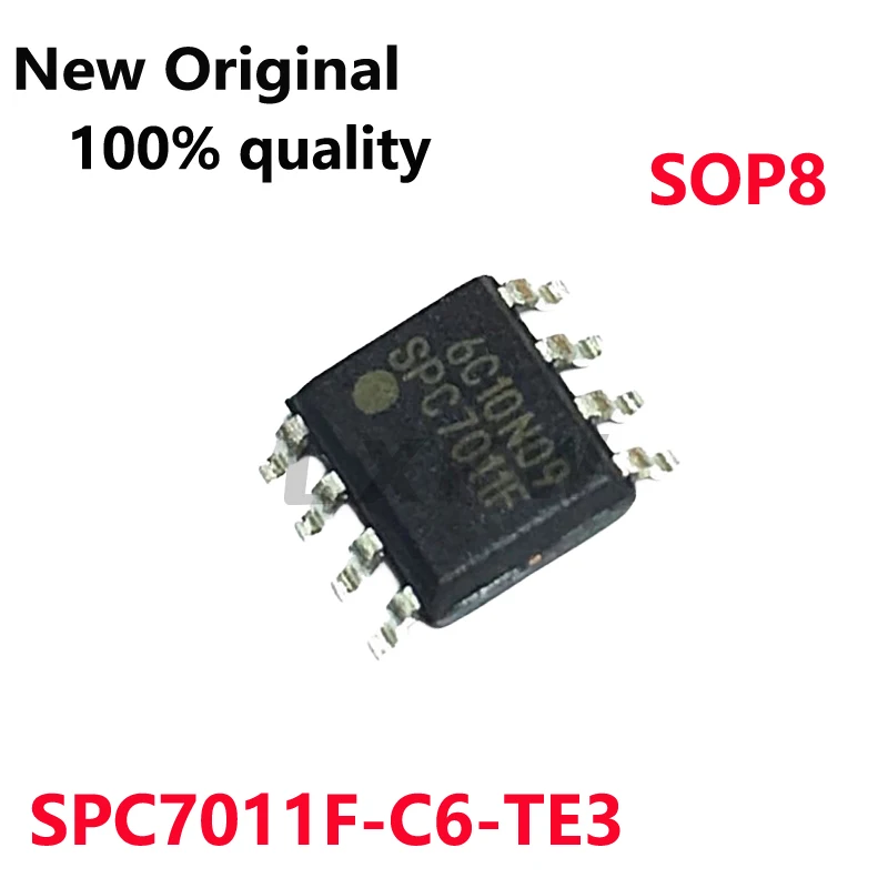 10/PCS New Original SPC7011F-C6-TE3 SPC7011F SOP8 Liquid crystal power supply chip  In Stock