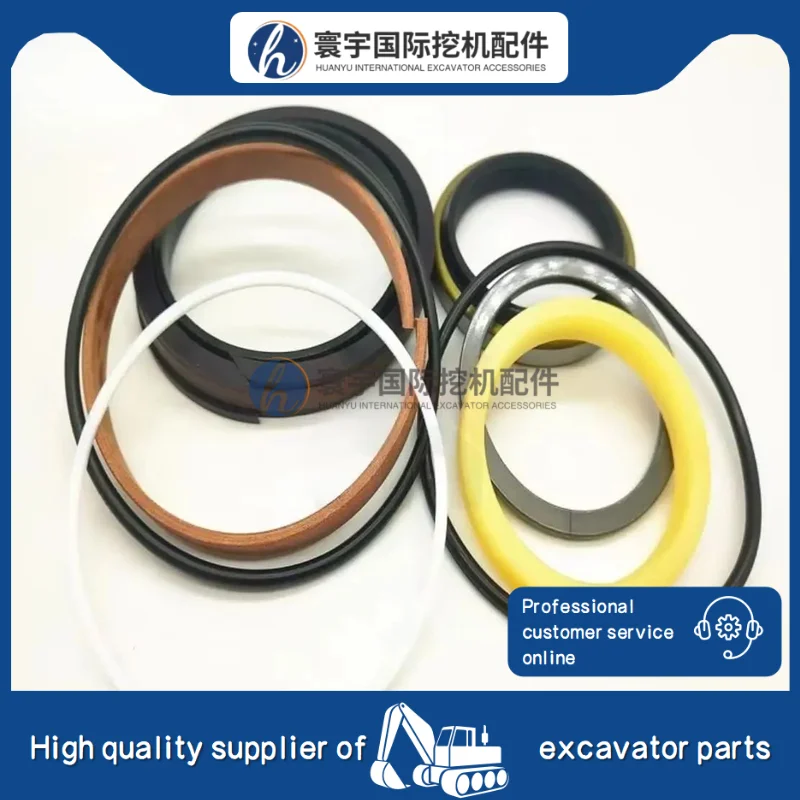 

Bulldozer Hydraulic Cylinder Oil Seal O-RING KIT D155A-2 Hydraulic Lift Cylinder Seal Kit 707-98-53100 Machinery Parts