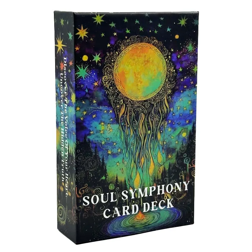 Soul Symphony Oracle Cards, Discover The Voice Of Your Heart 12x7cm Card Games