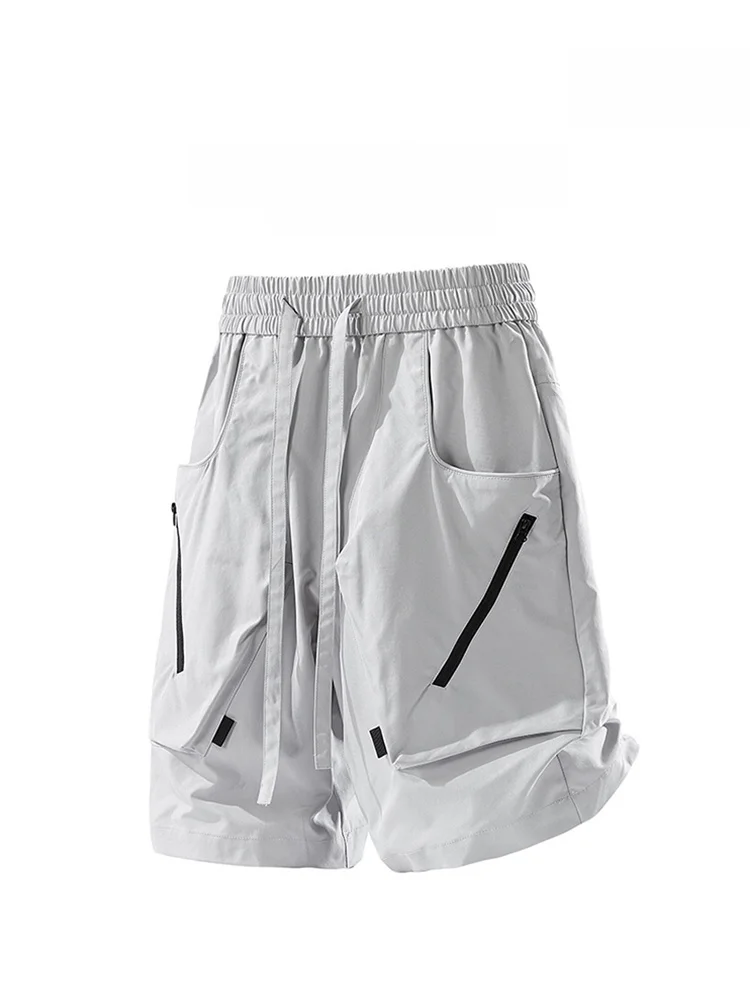 

KITH летние новые спортивные мужские повседневные брюки orts Five-Quarter свободного покроя прямые брюки эластичный пояс дышащий