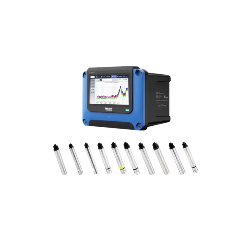 Factory Direct Supply TC2000 8-in-1 Multi-Parameter Water Quality Meter Finest Price with OEM Customization Support