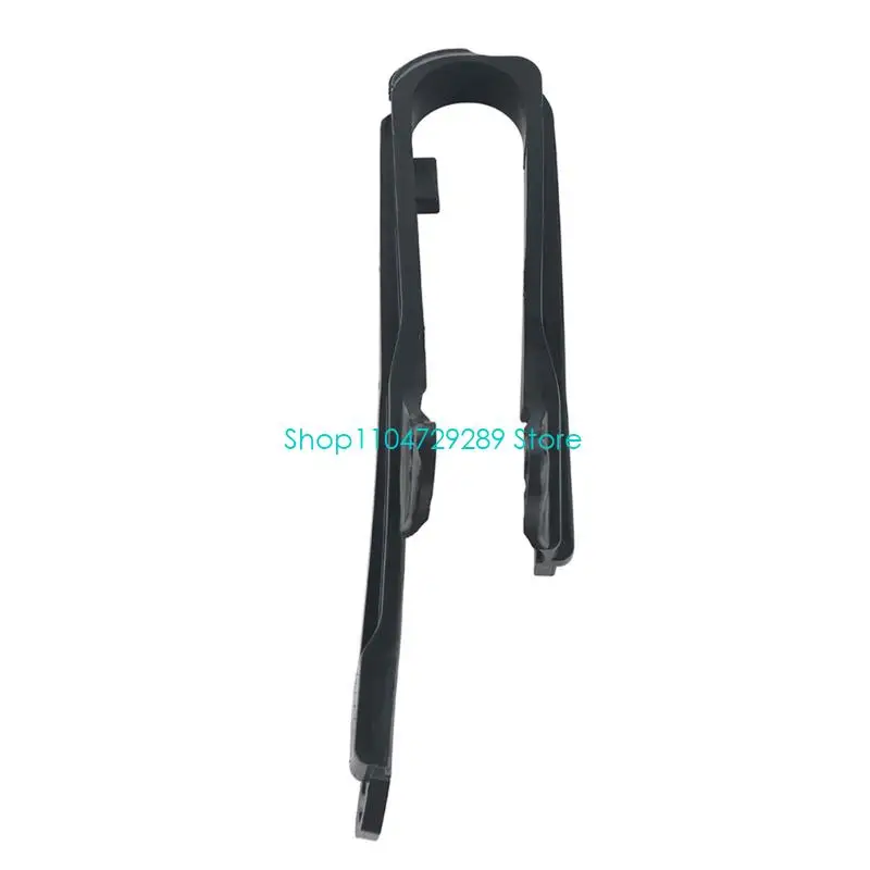 D8KE Chain-to-Swingarm Contact Pad for DRZ 400 Motorcycle Maintenance, Plastic Replacement Part with Curved Guide Features and
