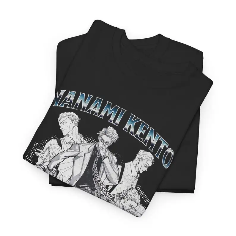 Nanami Kento Jujutsu Kaisen T-Shirt Vintage Streetwear Premium Quality Apparel Featuring Your Favorite Characters!