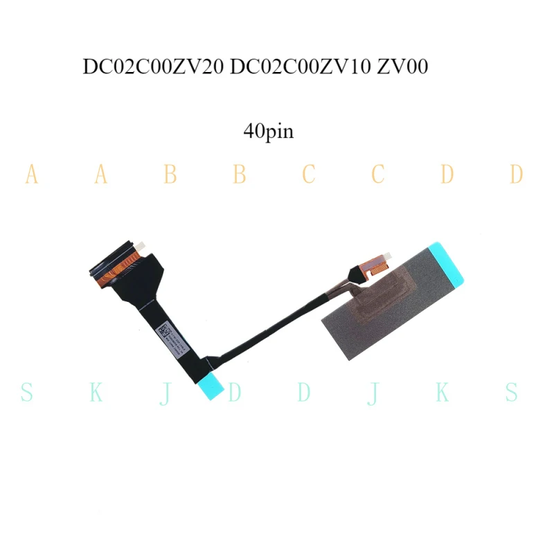 

ЖК-кабель M для Lenovo 16IRX8H 16ARX8H KY781 DC02C00ZV20 DC02C00ZV10 ZV00