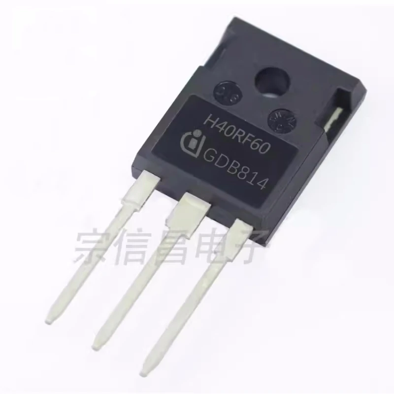 

5Pcs IHW40N60T H40R60 H40T60B H40RF60 TO-247 600V40A High power IGBT field-effect transistor