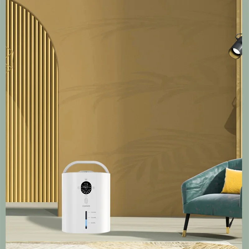 Deshumidificador inteligente CM10 65-100RH, deshumidificador doméstico, deshumidificador de aire para dormitorio, absorción de humedad, deshumidificación interior seco