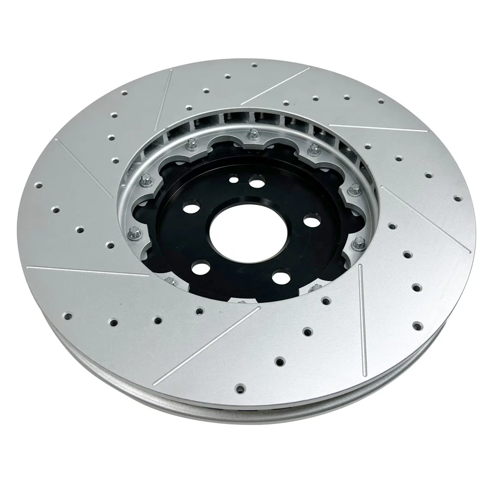 Front 350X32mm Genuine Disk Break Rotors And Pads Floating Brake Disc