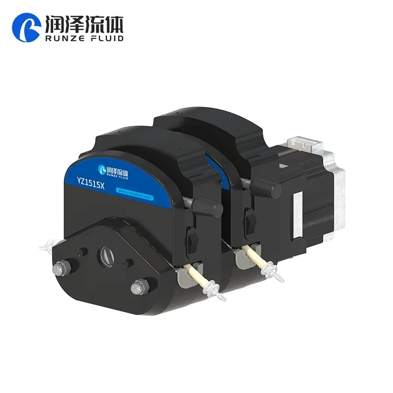 Customizable 24V Stepper Motor Peristaltic Pump with 3/6 Rollers OEM Electric Exchangeable Pump Head