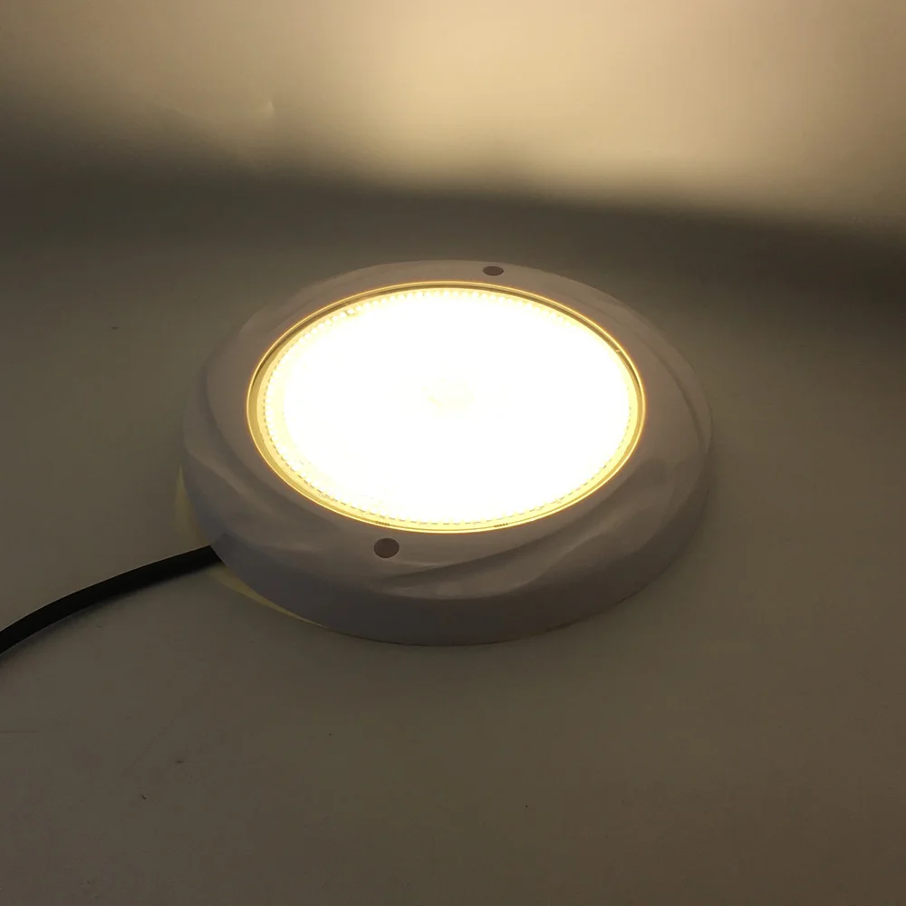 

12V Pool Spot LED 18W 24W 30W 35W 42W RGB Underwater Light IP68 Resin Fill Wall Mounting Cold White Warm White