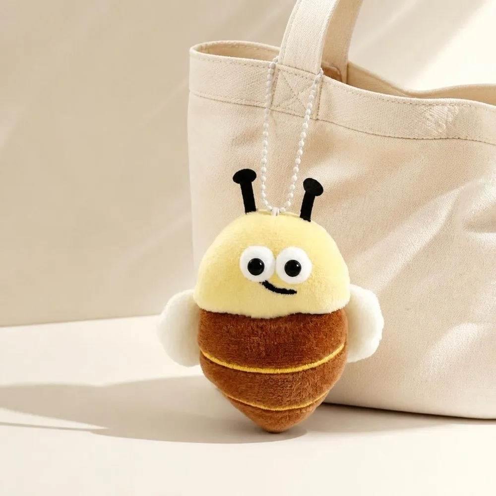 Mosquito Insect Pendant Fly Hanging Ornaments Insect Series Keychain Cockroach Decoration Stuffed Animal Pendant Birthday Gift
