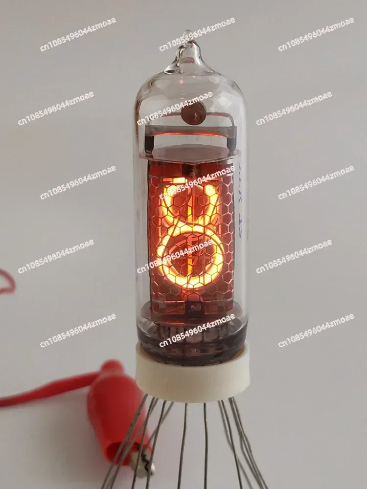 Glow tube in14 new rust-free former Soviet Union electronic glow clock