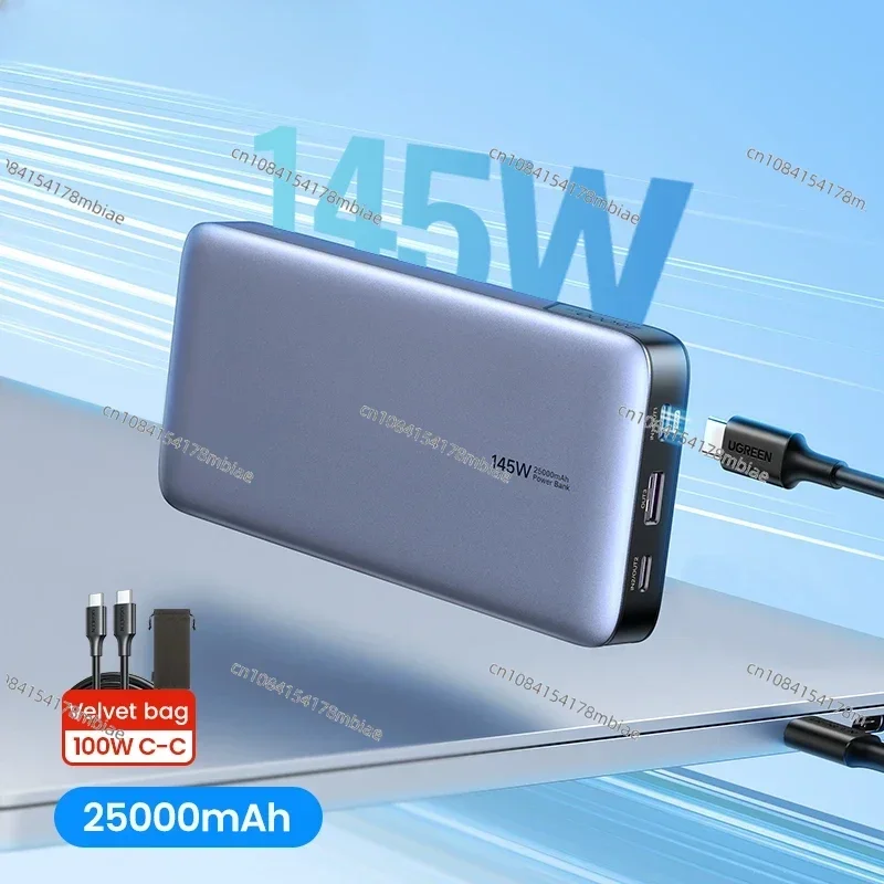 140W Power Bank Portable 25000mAh PD Fast Charging PowerBank for Laptop Notebook  13 Fast Charge External Battery