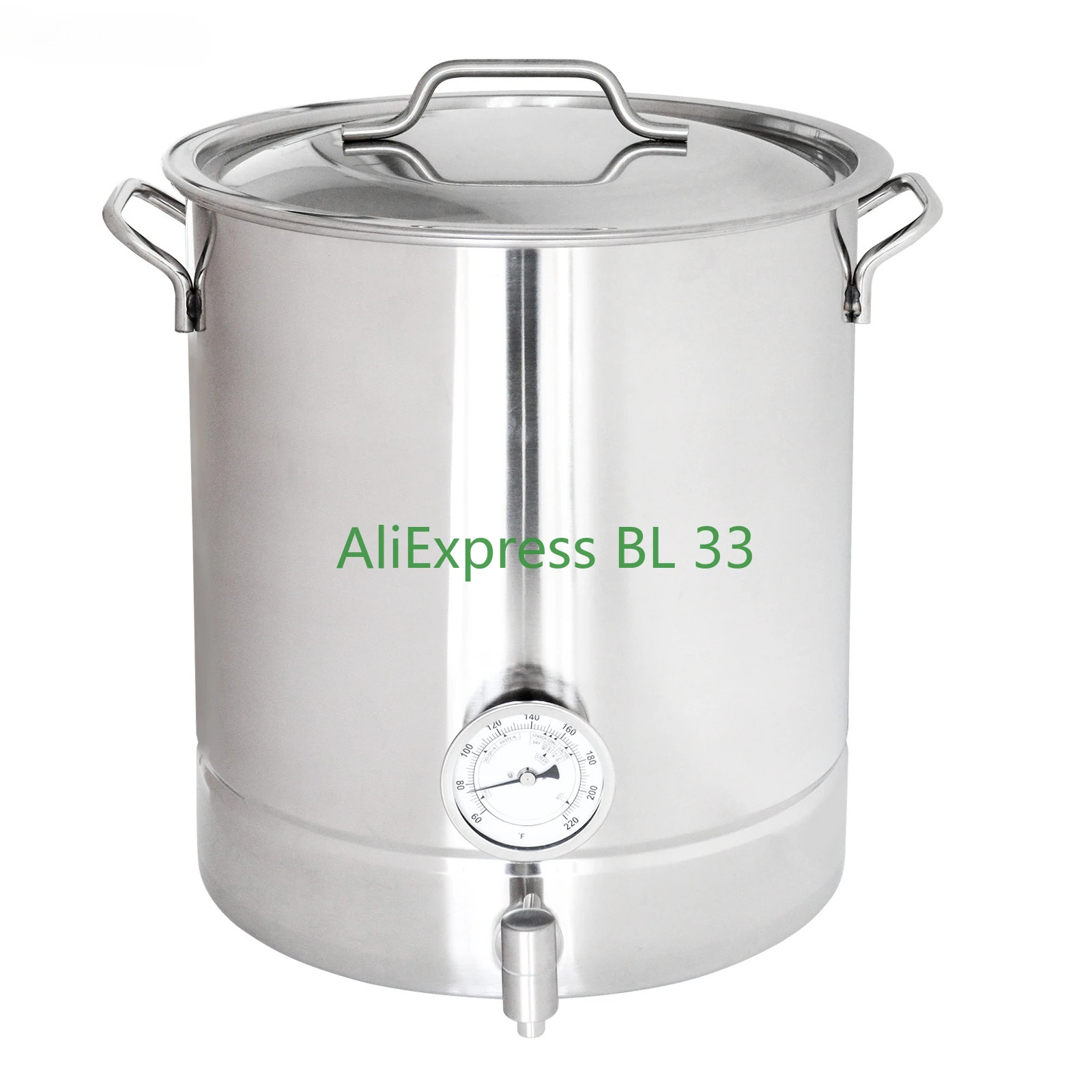 

Бочка для ферментации с композитным дном из нержавеющей стали. Бытовой резервуар для хранения пива для пива. Бак для пивной бочки.