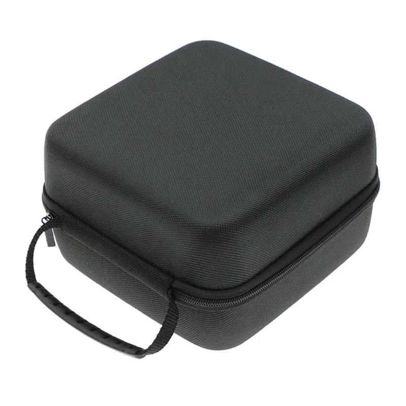 Portable EVA Bag for Mini PC Speaker Case Enclosure Shells Easy to Transport