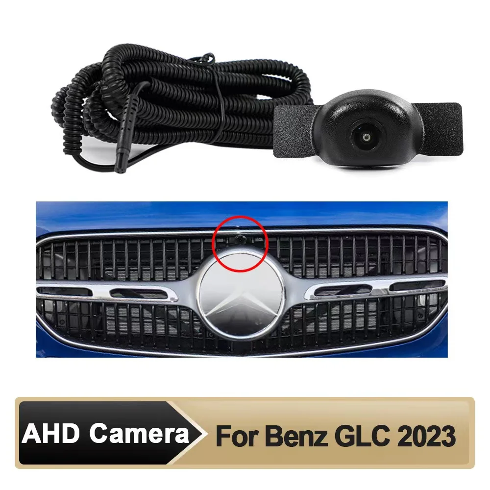 

Car AHD Front view OEM camera HD Night Vision Fisheye 150° camera for Mercedes 2023 parking camera