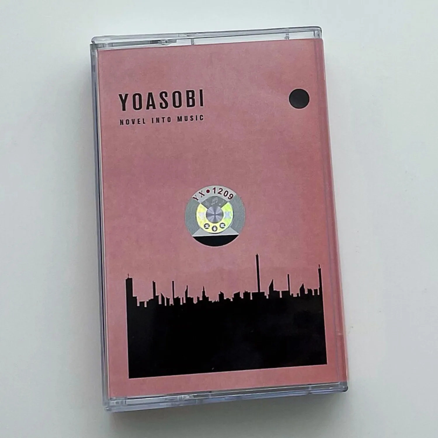 

Редкая запечатанная аудиокассета YOASOBI Novel Into Music J-Pop: винтажный аналоговый звук, коллекционный предмет для фанатов, декор для дома