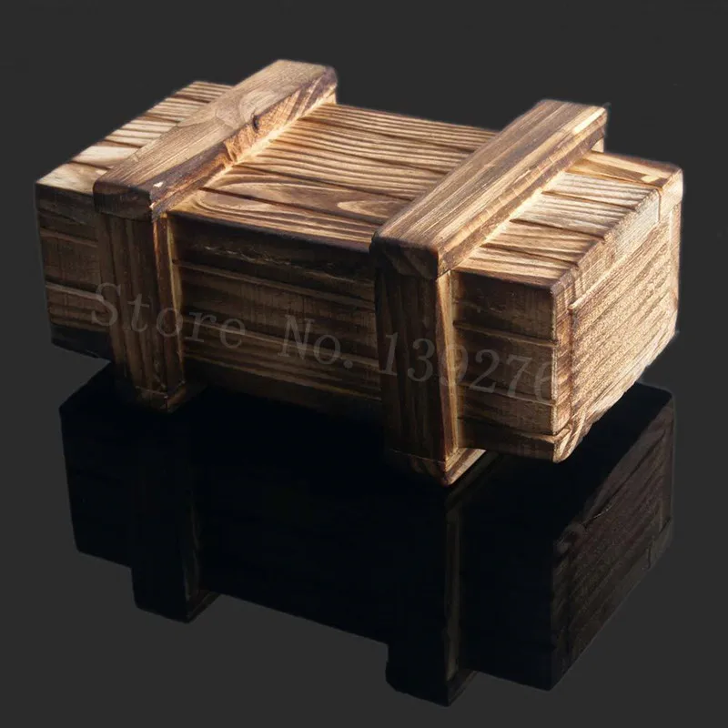 Rock Crawler 1/10 Decor Accessories Wooden Box Decorative For 1/10 Scale Models Axial SCX10 D90 Tamiya Wraith RC Car Truck