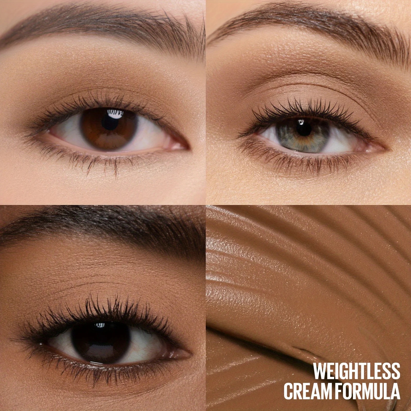 Set di ombretti liquidi con nebbia di velluto a 8 colori, set da 8 colori, glitter fini, opachi, illuminanti