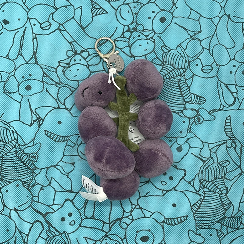 Sonnenblumen-Plüsch-Schlüsselanhänger, Schildkröten-Design, weiches Spielzeug, Croissant-Erdnuss-Rucksackanhänger, lustiges Geschenk für alle Altersgruppen – Detail 6