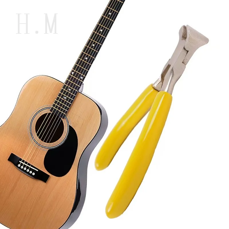 

Wooden Guitar String Changing Tool Guitar String Cutter Scissors Pliers Fret Nipper Puller Tool Guitar Parts Accessories