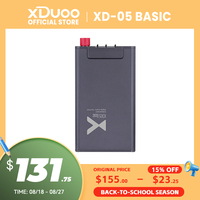Xduoo XD-05 Basic Terminal Decoding Headphone Amplifier with ESS9018K2M DAC 384KHz DSD256 XD05 Basic
