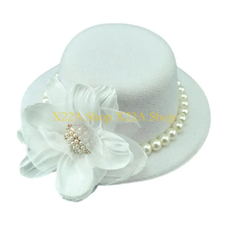 Unique Sophisticated Fabric Headpiece Clip For Women Girls Environmental Aware Fashion Incidents