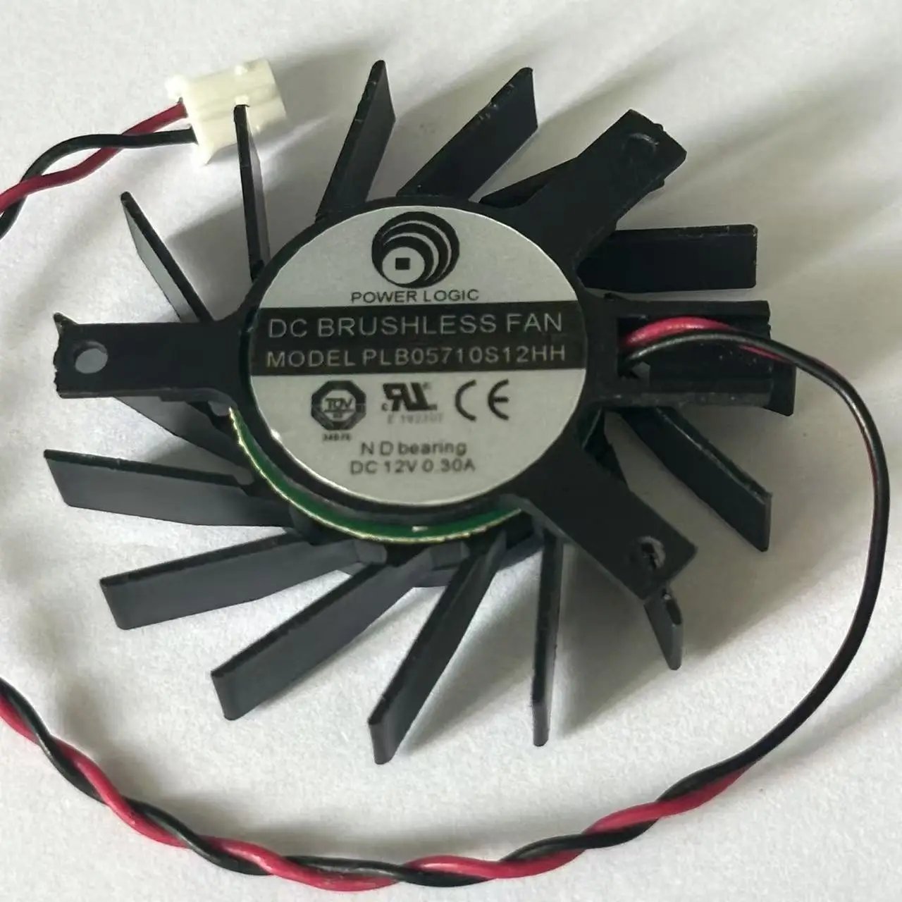 

Power Logic PLB05710S12HH Server Cooling Fan DC 12V 0.3A 50x50x10mm