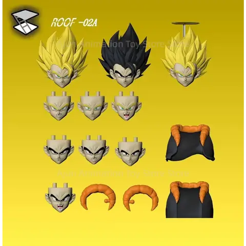 【I lager】Tonsenarttoys Kamione Dragon Ball Z SHF Super Saiyan SSJ SSJ2 Gogeta Son Goku Trunks Anime Actionfigurer Leksaker Modeller 10 best sales sh figuarts boku no hero - №9