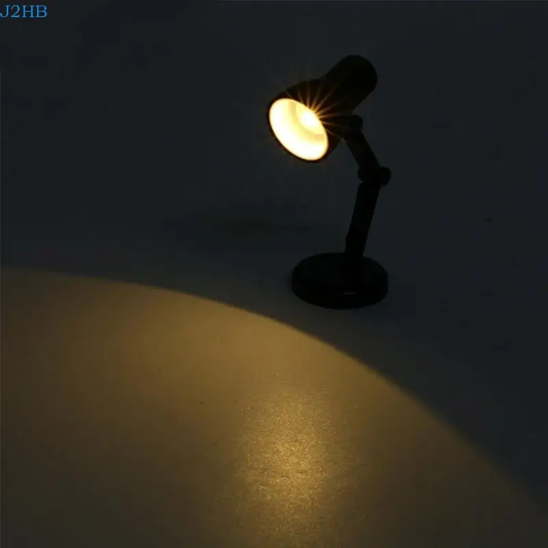 J2HB Mini Reading LED Table Light Foldable Miniature Architect Desk Lamp