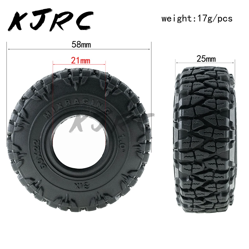 RC Crawler Car 4pcs 60mm 1.0