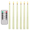 6 Pcs Ivory