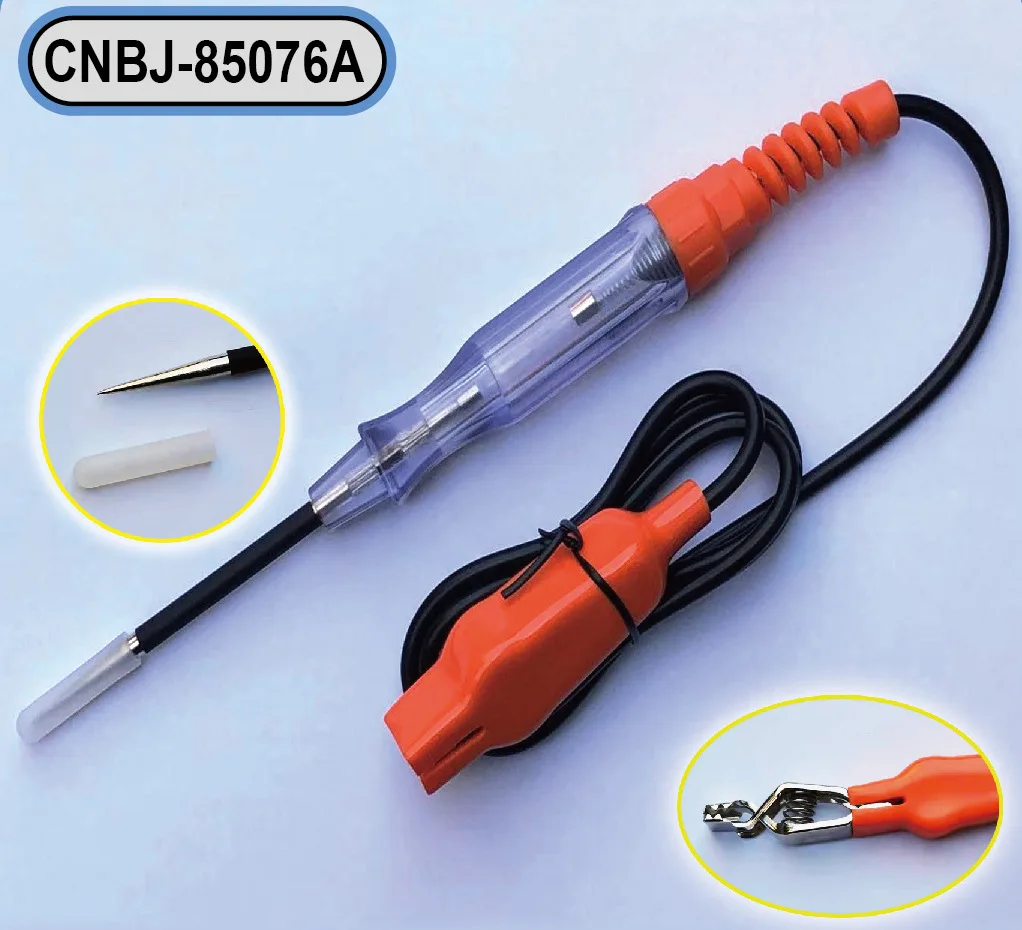 Automotive Circuit Tester Voltage Pen Car Electrical Test Auto Repair Tool Diagnostic