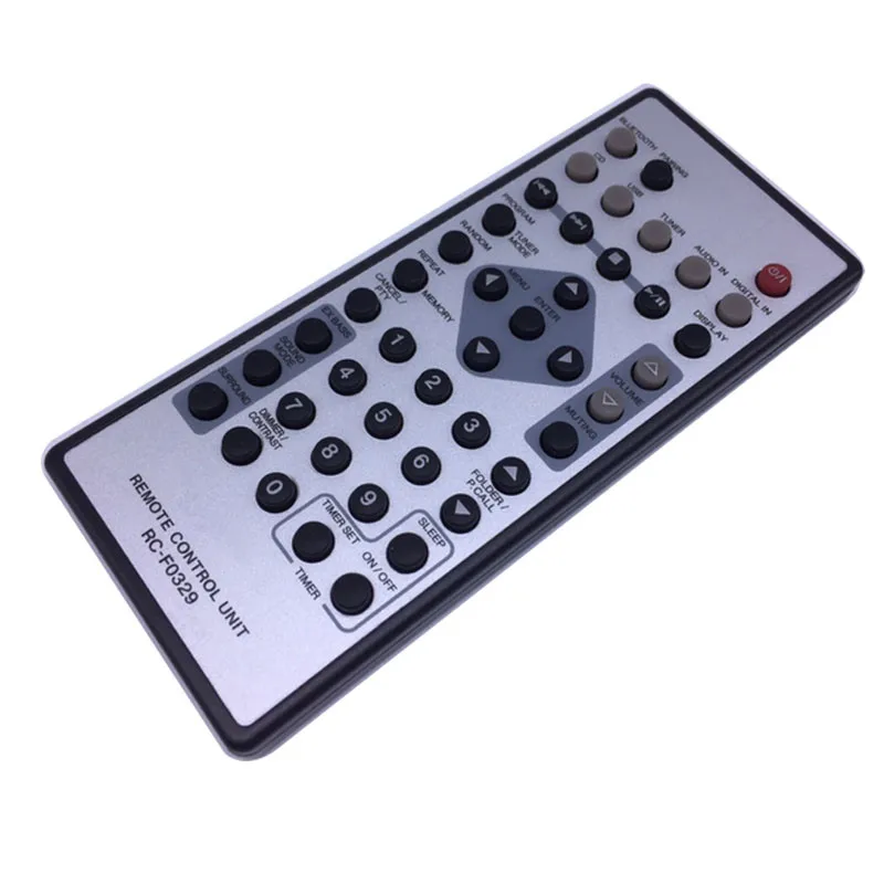 RC-F0329 جهاز التحكم عن بعد الأصلي لجهاز التحكم عن بعد بنظام كينوود الصوتي