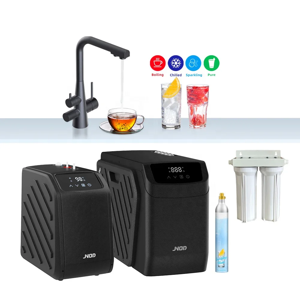 Smart Instant Hot Under Counter Water Dispenser 5 In 1 Electric Cooling And Hot Water Dispenser Desktop With Filter