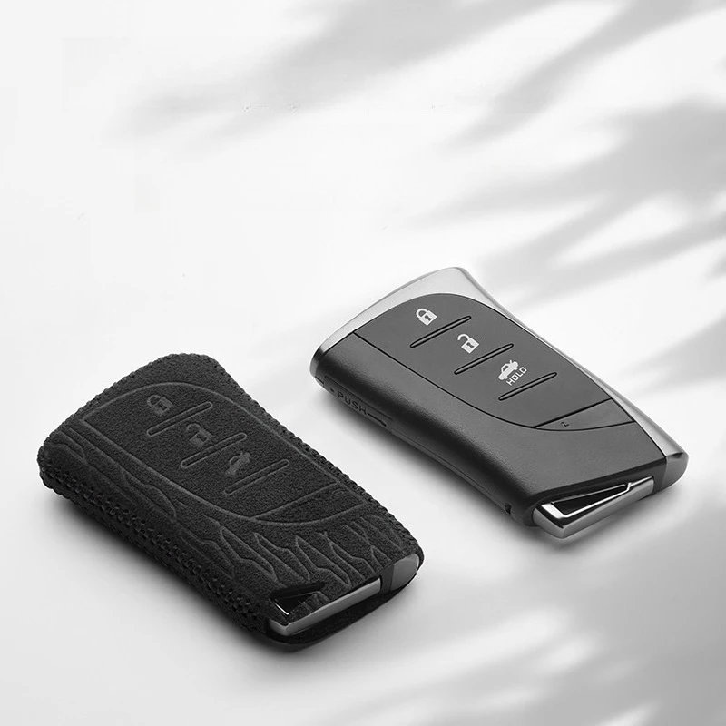 

For Lexus LS500h/ES/UX/NX/RX Car Key Case Key Protector Car Key Cover Car Accessories Fob Cover Universal Protective Case Tools