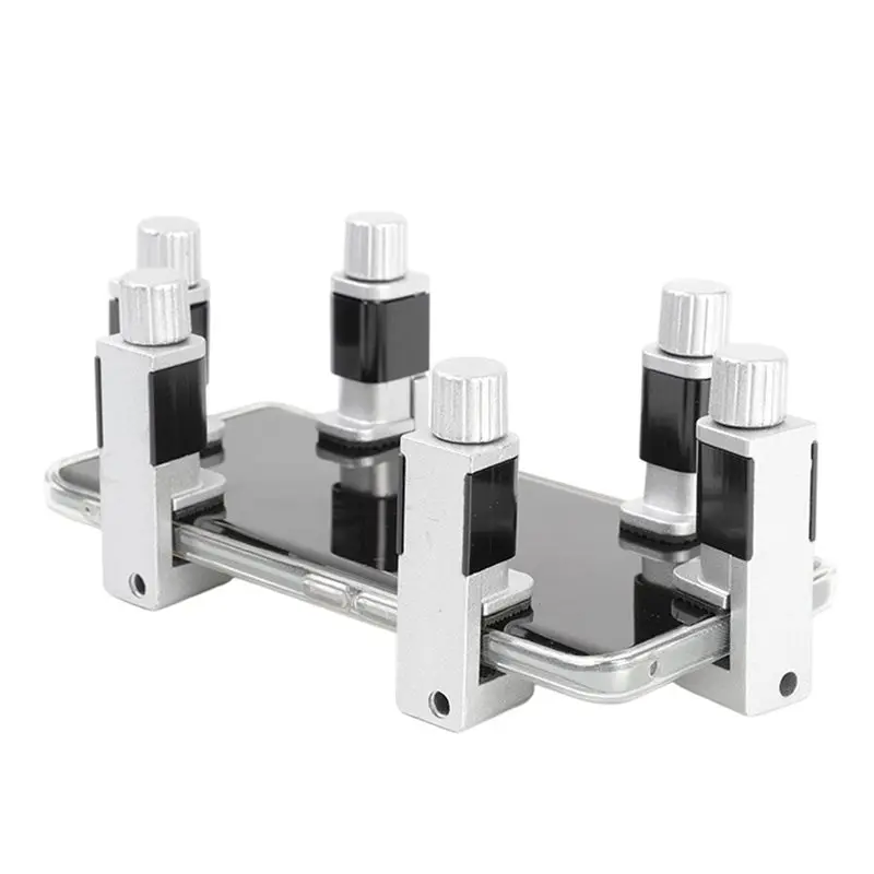 Adjustable Screen Repair Clamp(4Pcs), For Phone Tablet Laptop LCD Display Replacement Fastening Clip Tool