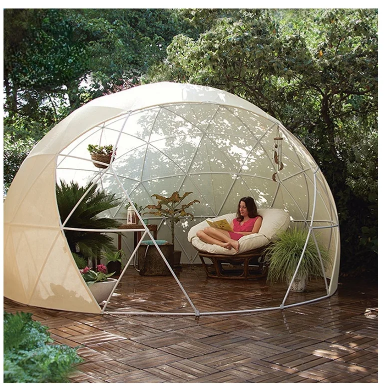 Luxury transparent outdoor garden igloo glamping dome tents for sale