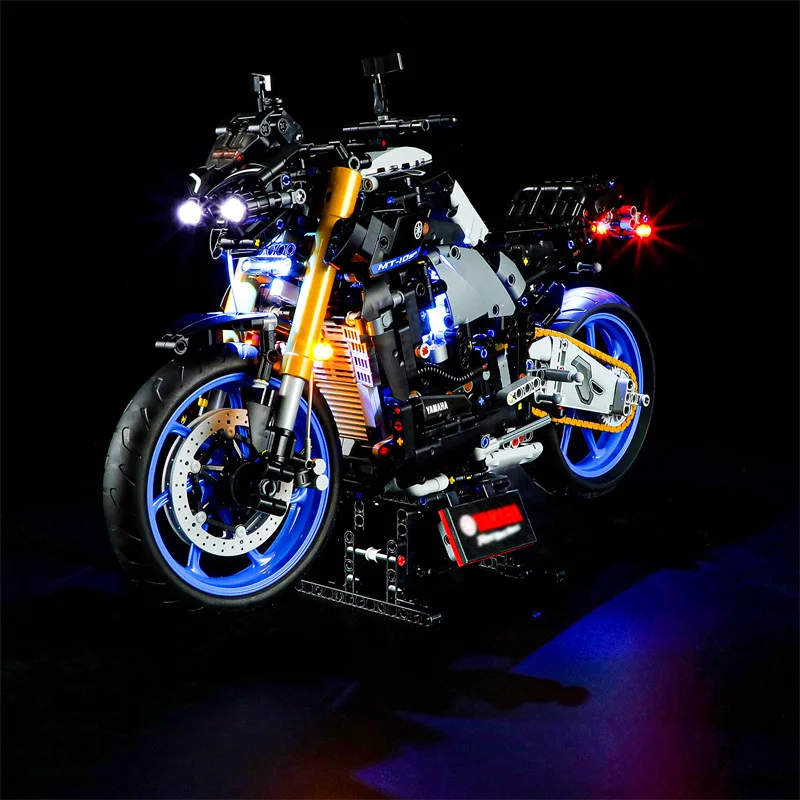 レゴ 42159 用パーソナライズされた LED ライトキット (LED ライトのみ、ブロックモデルなし)
