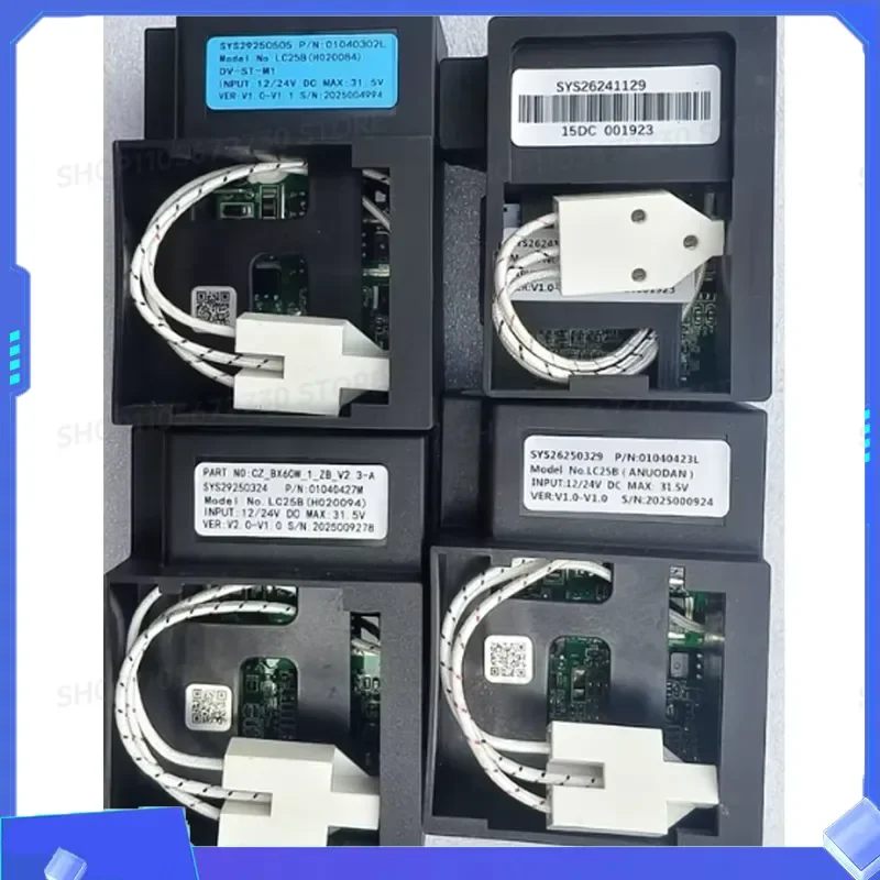 New Car Refrigerator Driver Board for ZH25G LC25B Compressor Controller 12V 24VDC