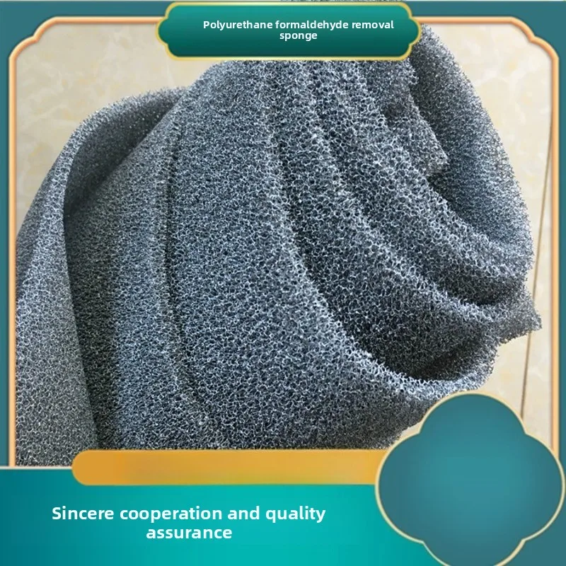 

Car Air Filter HEPA Composite Sponge with Photocatalyst Dustproof Ozone Decomposition