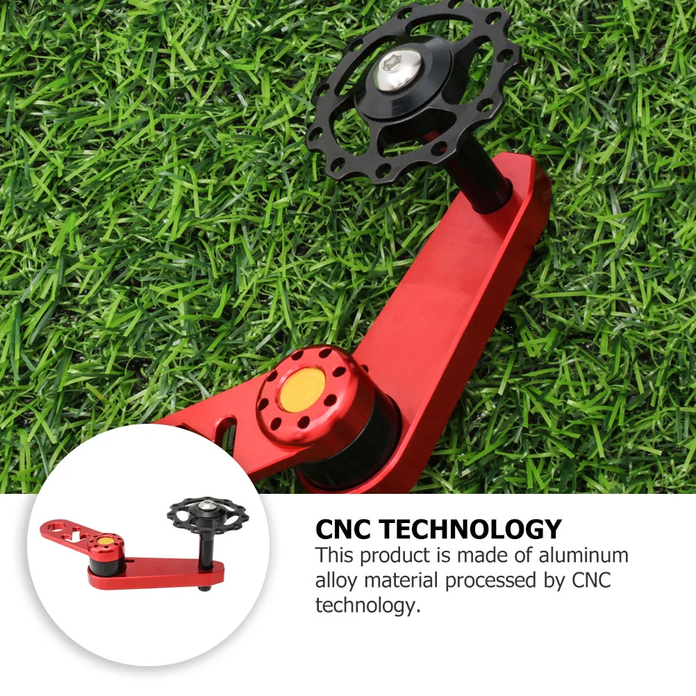 

Bicycle Chain Guide Tensioner Rear Derailleur Single Adjuster CNC Aluminum Alloy Durable Bike Accessories Stabilizer Anti Rust